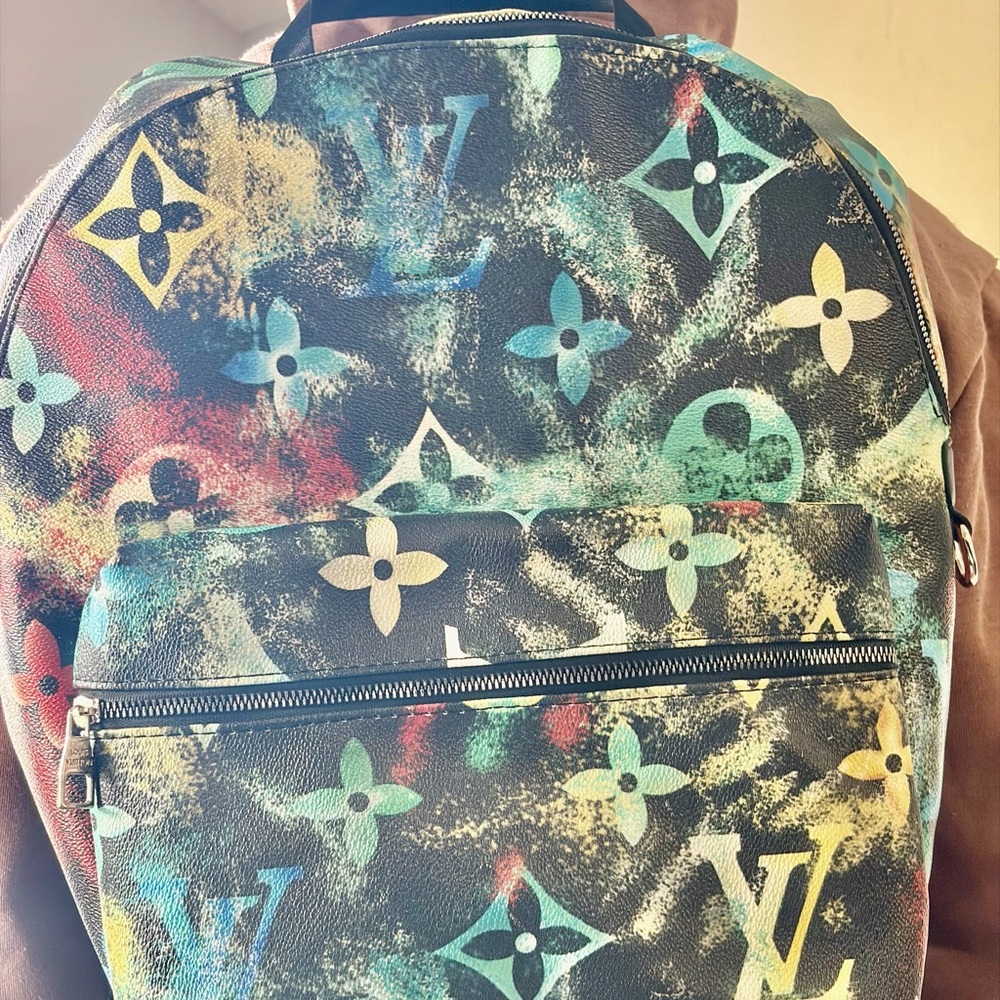 Colorful Patterned Backpack - Picture 6 of 10